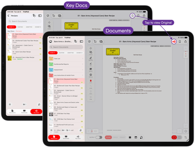 Organizing with Key Docs-ReturntoDoc