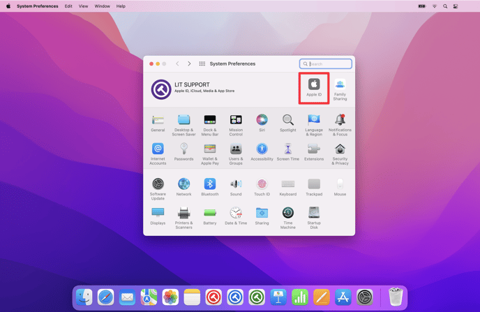 Apple ID Mac 01