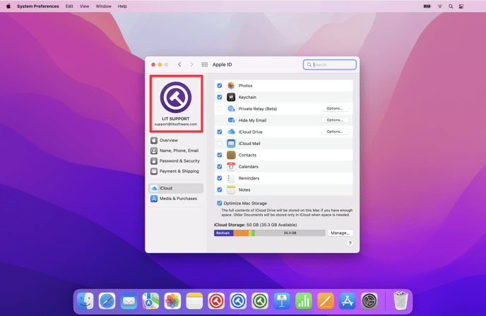 Apple ID Mac 02