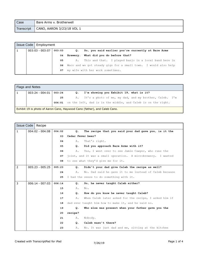 TRA Report 01 PDF Detail