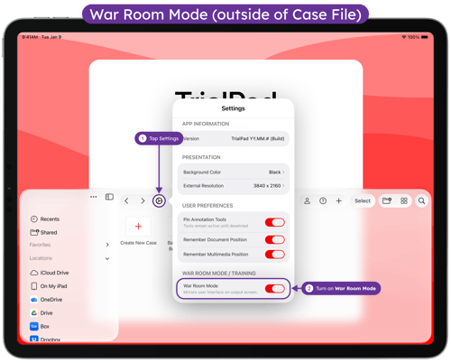 War Room Mode - Outside of Case File-1